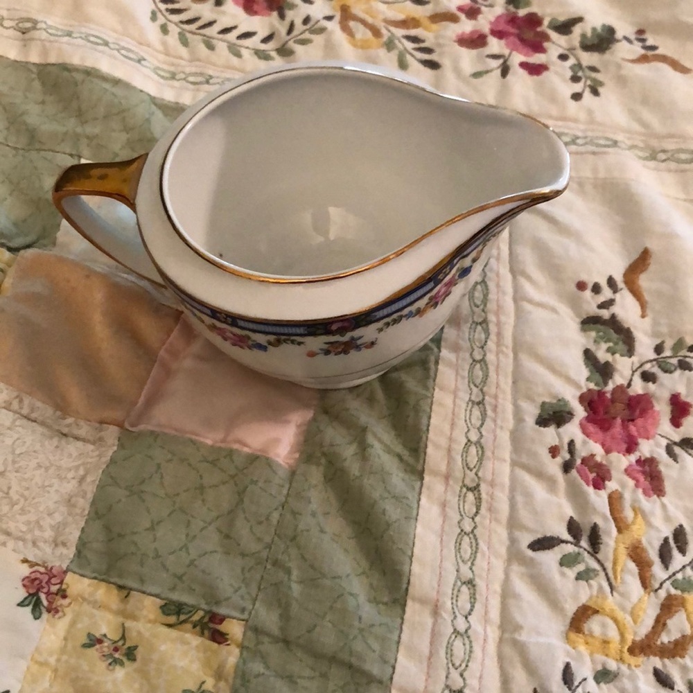 Vintage Creamer or Cream Pitcher, Thun